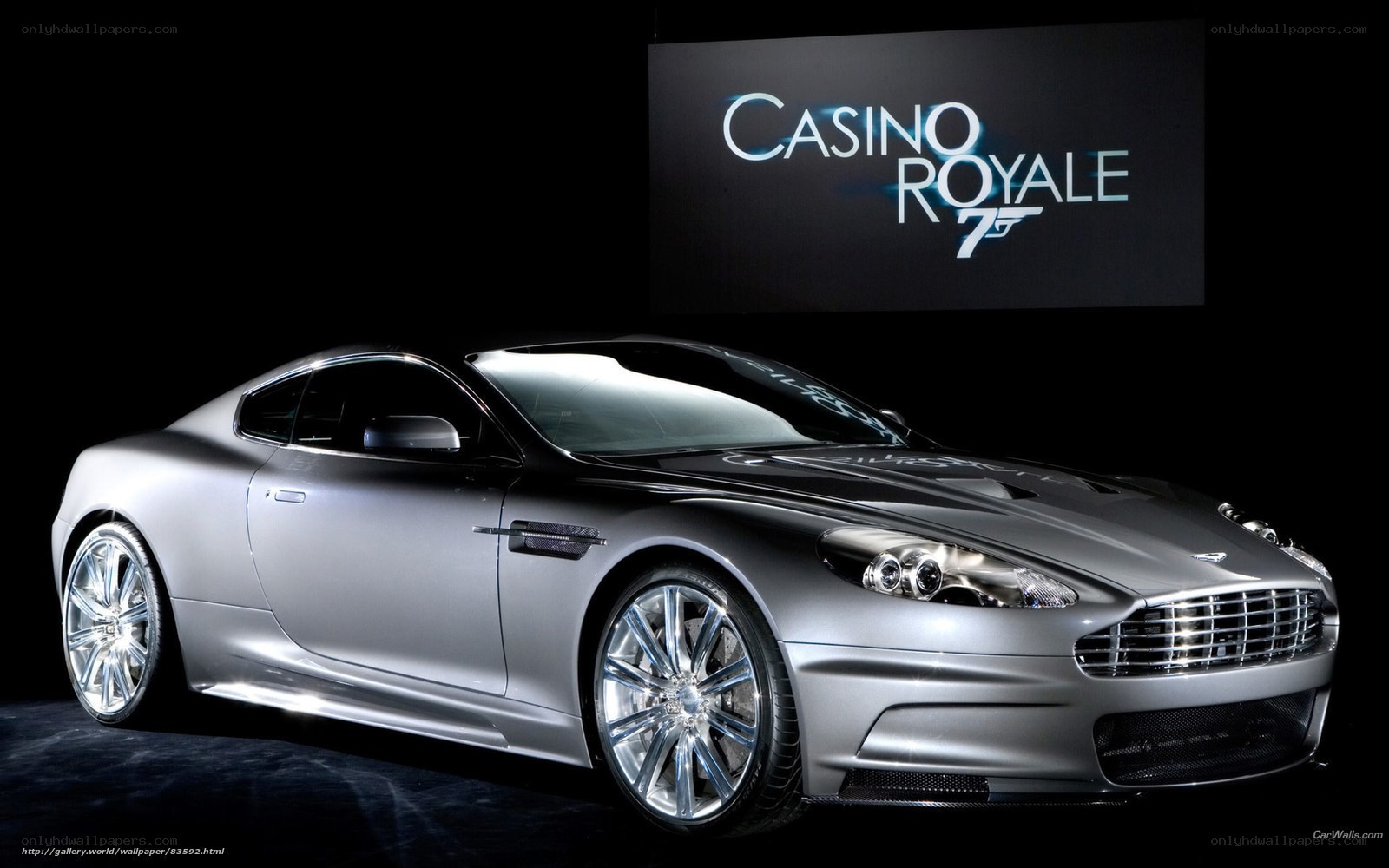 Aston Martin DBS in Casino Royale