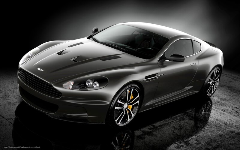 Aston Martin DBS in studio