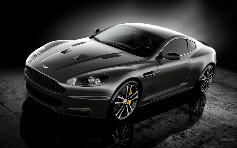 Aston Martin DBS in studio
