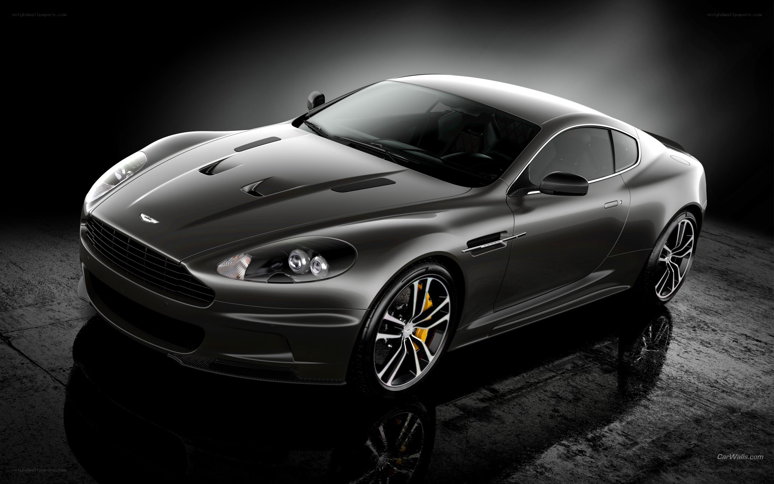 Aston Martin DBS in studio