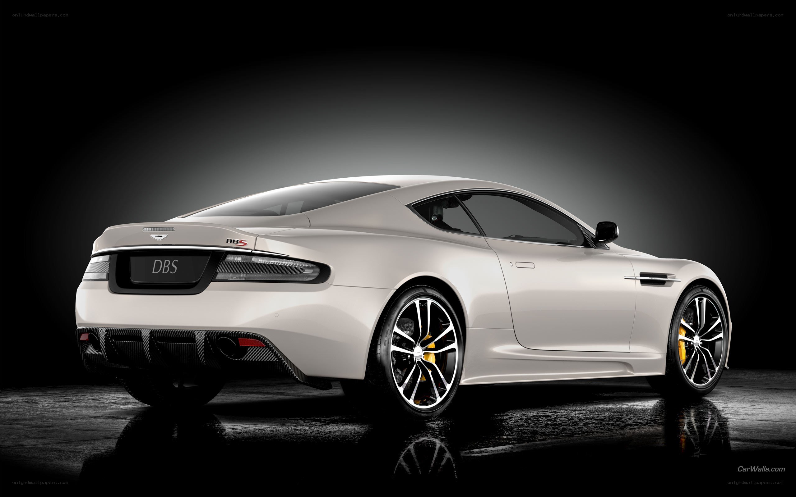 Aston Martin DBS in studio