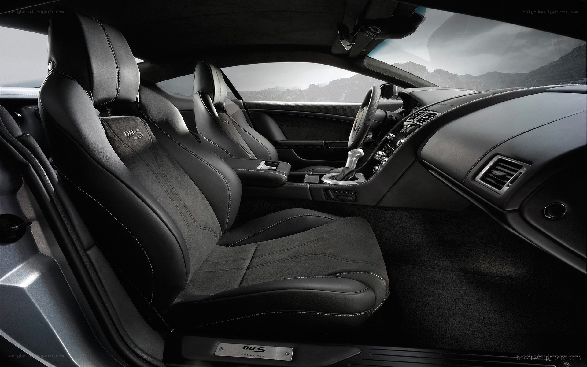 Aston Martin DBS interior