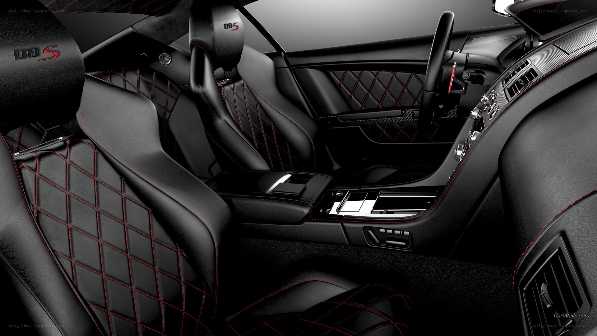 Aston Martin DBS interior