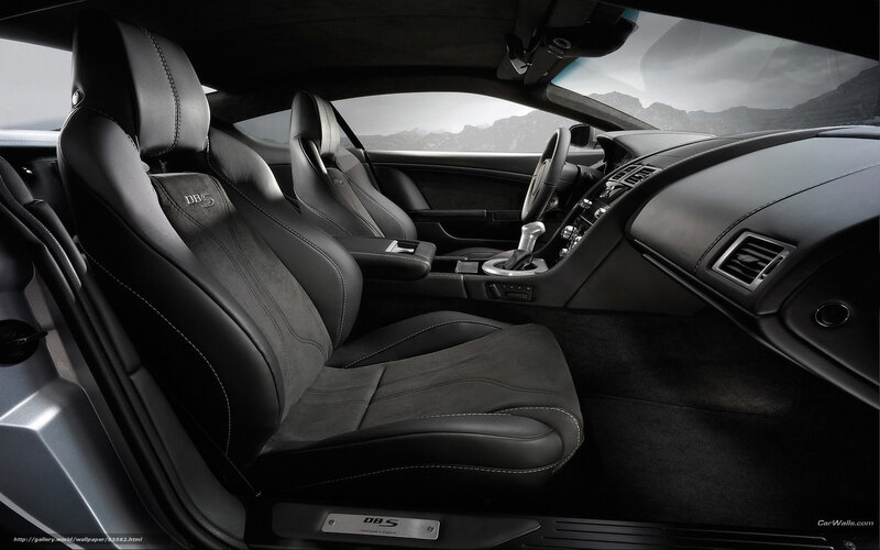 Aston Martin DBS interior