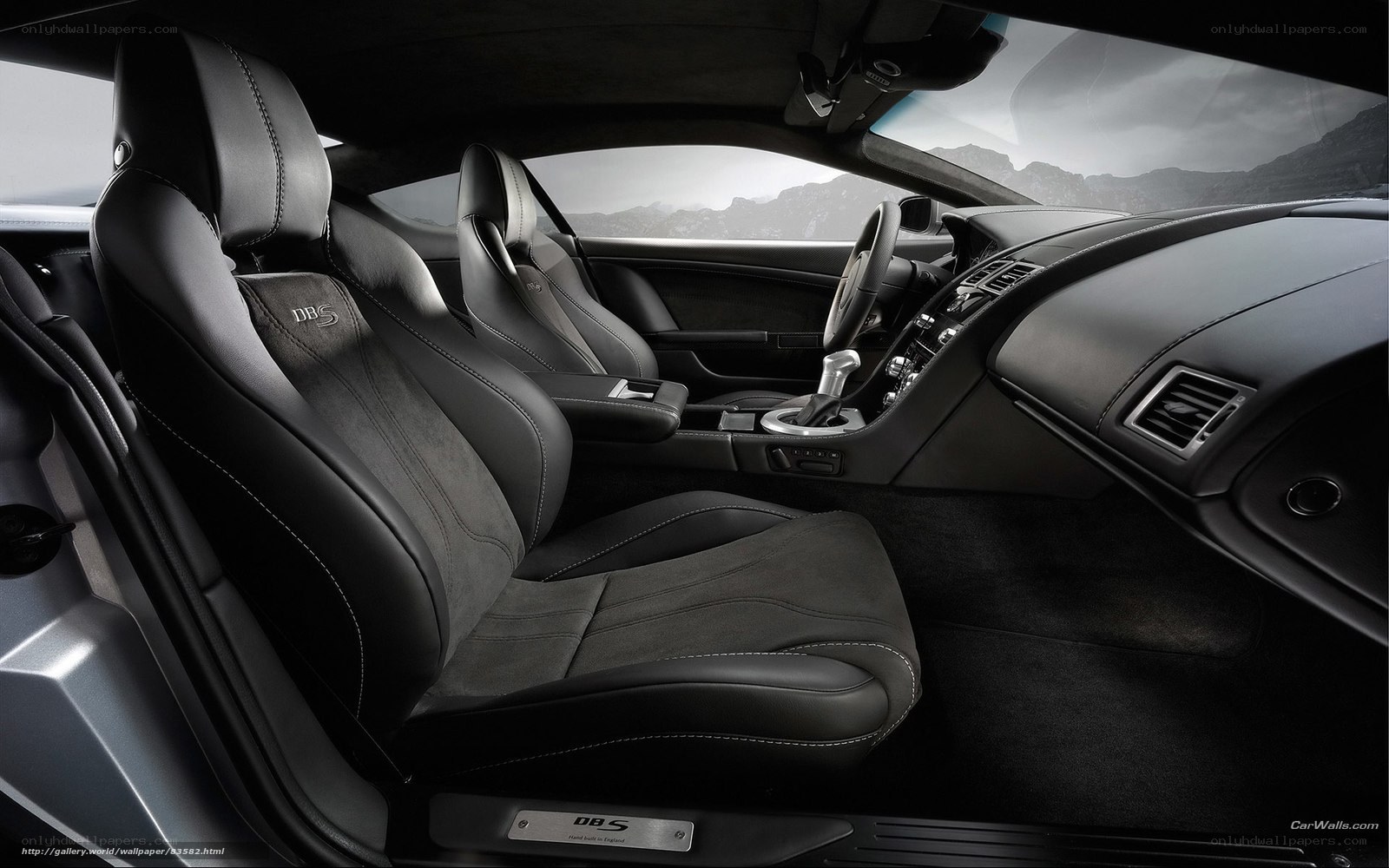 Aston Martin DBS interior