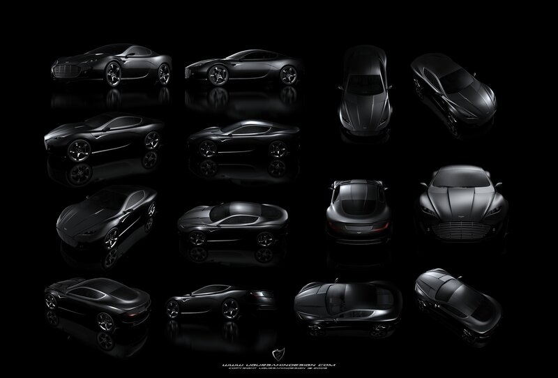 Aston Martin design concepts