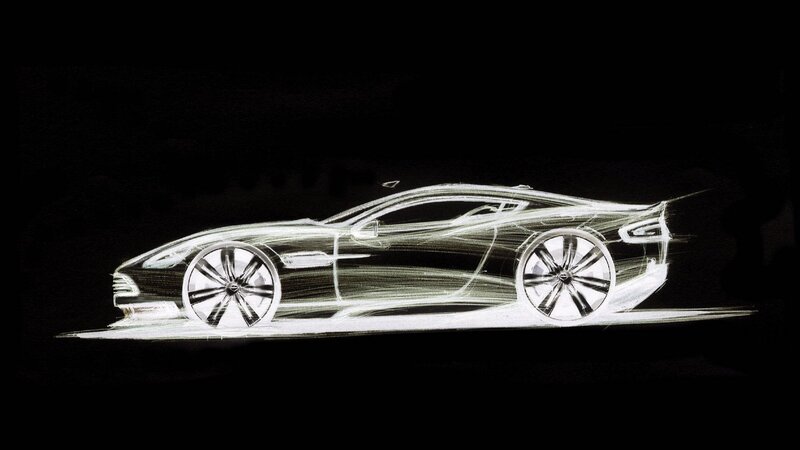 Aston Martin design sketch