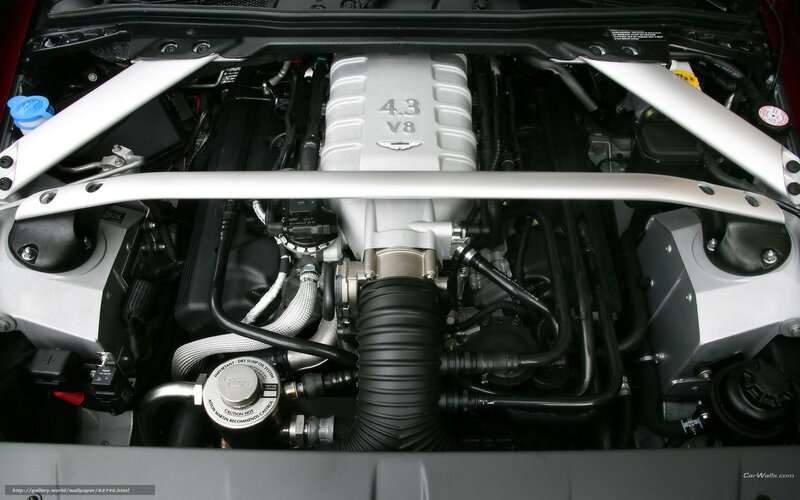 Aston Martin Engine