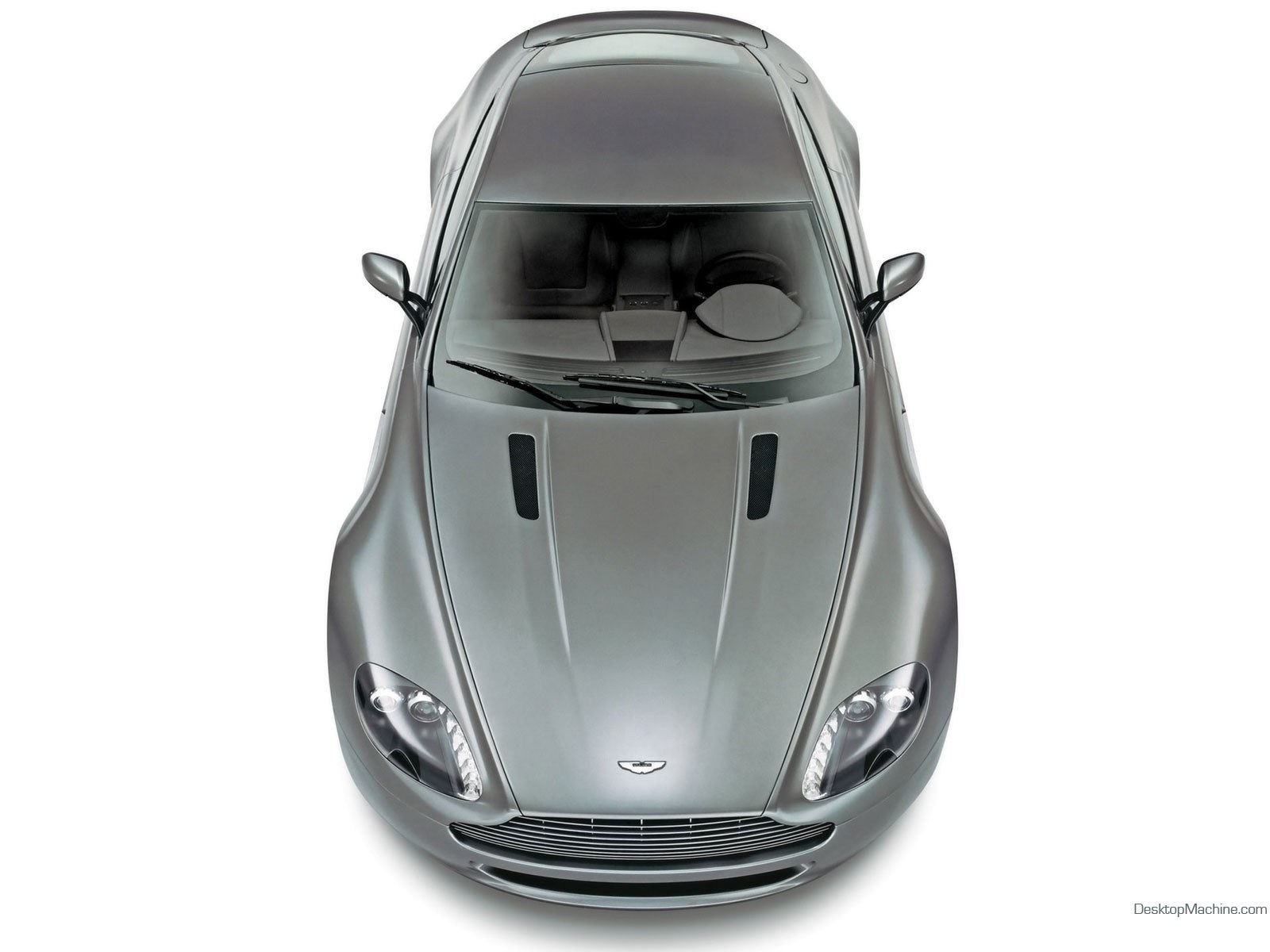Aston Martin from above