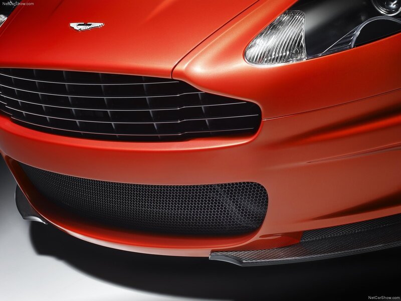 Aston Martin front grille