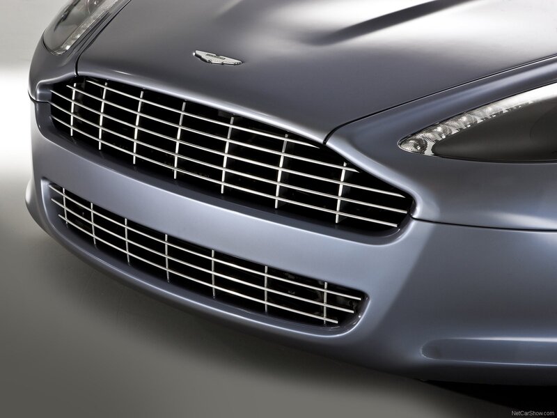 Aston Martin front grille
