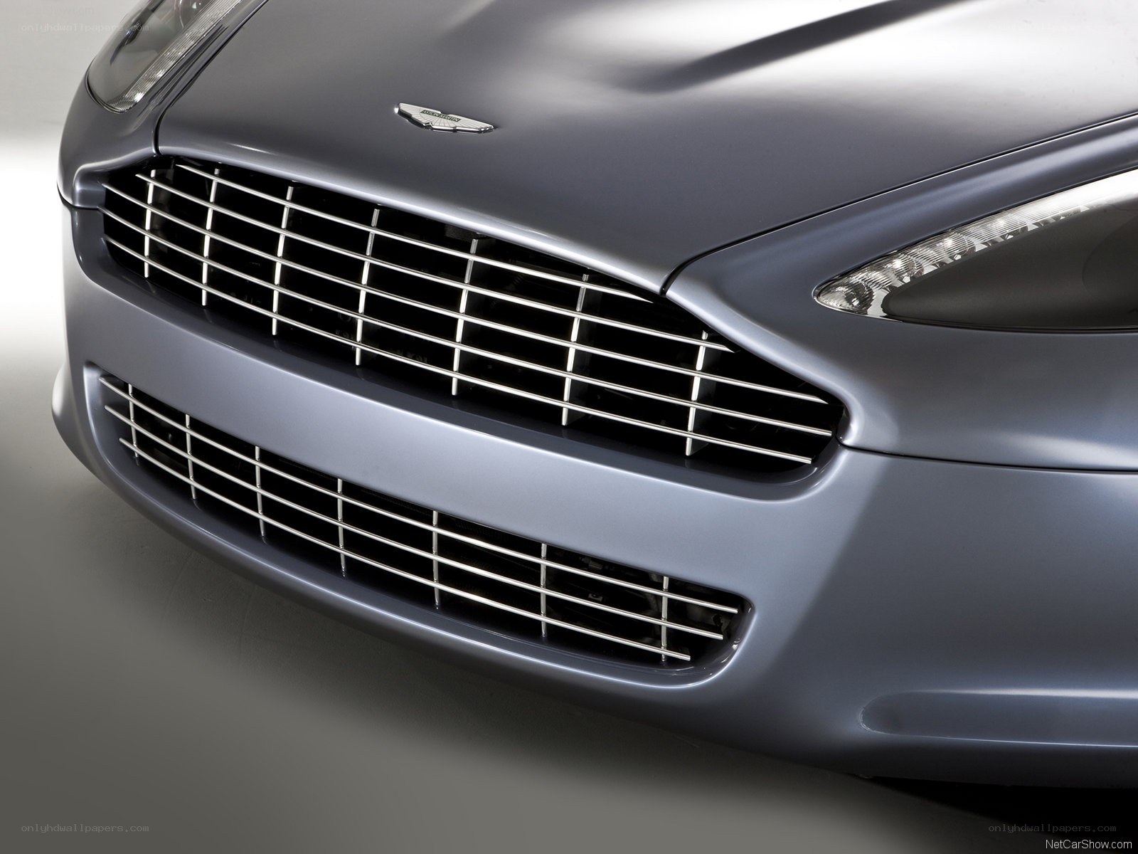 Aston Martin front grille