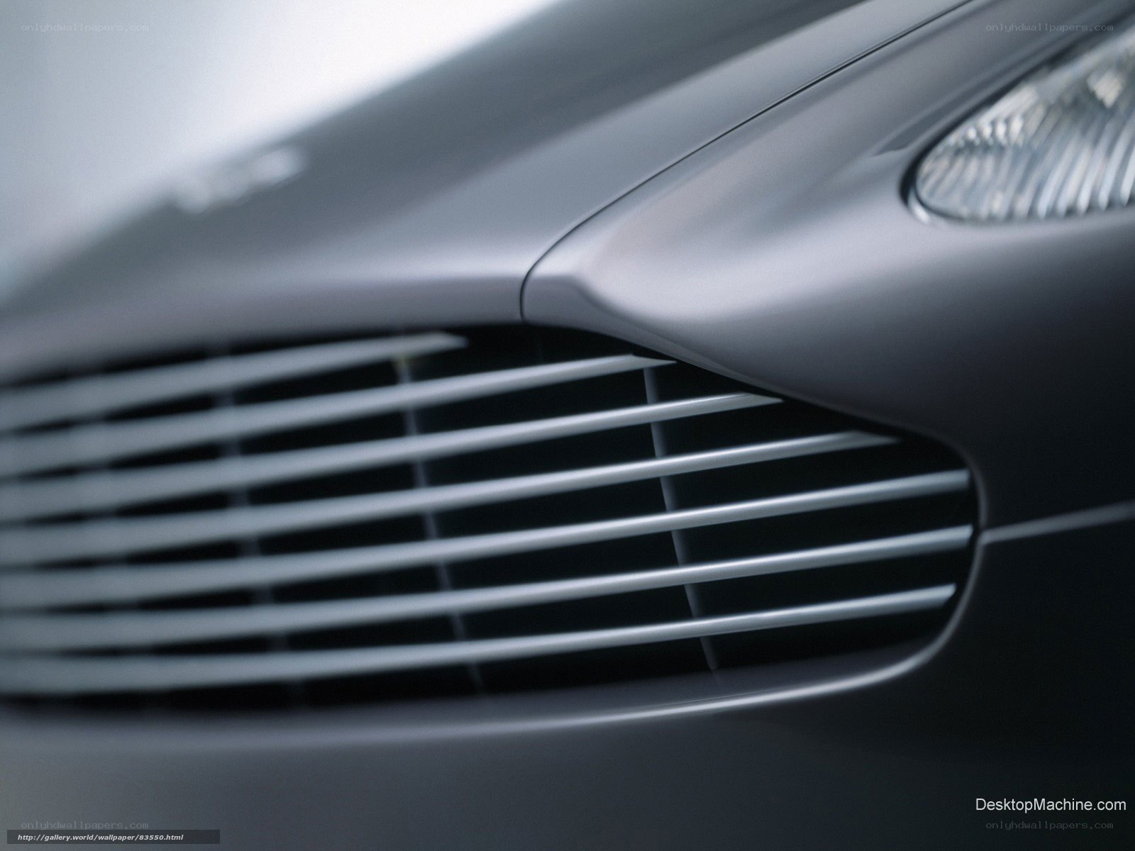 Aston Martin front grille