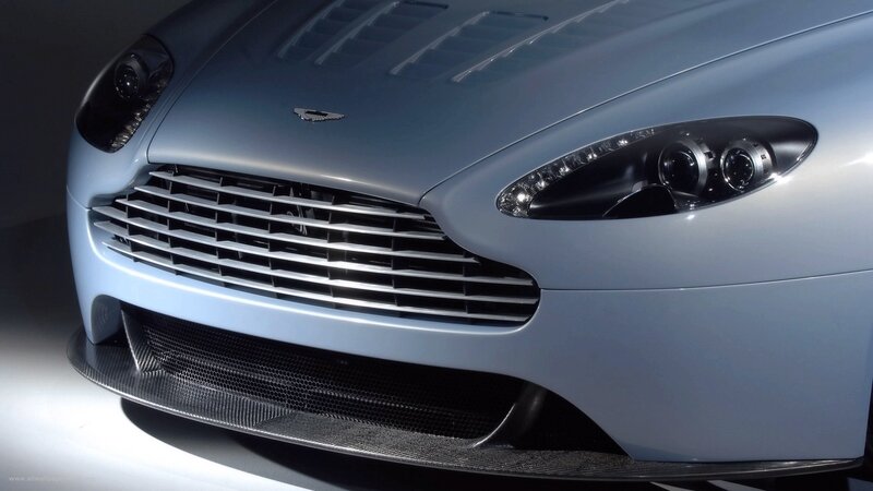 Aston Martin front view
