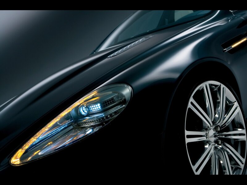 Aston Martin front view