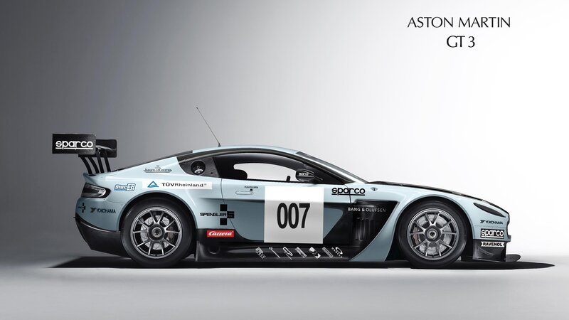 Aston Martin GT3 race car