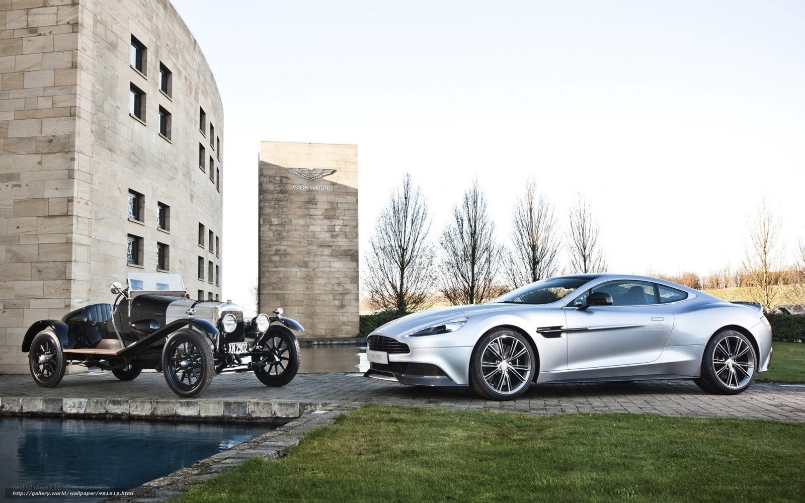 Aston Martin heritage display