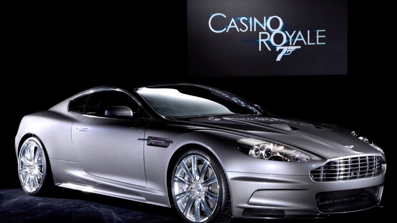 Aston Martin in Casino Royale
