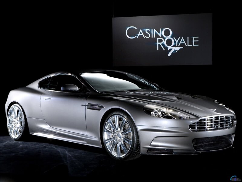 Aston Martin in Casino Royale