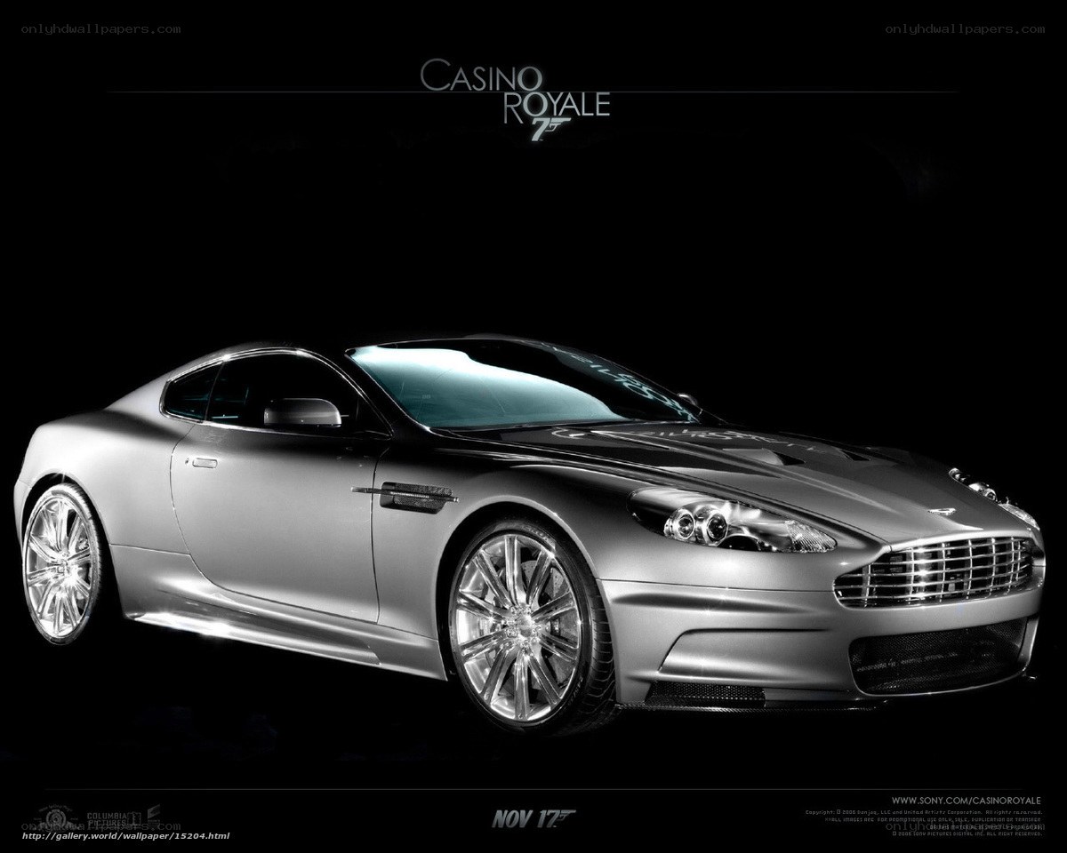 Aston Martin in Casino Royale