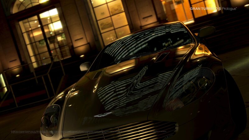 Aston Martin in Gran Turismo