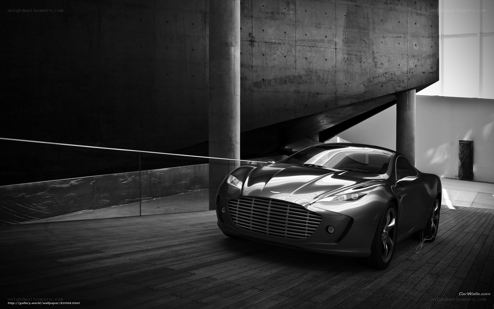 Aston Martin in modern architecture
