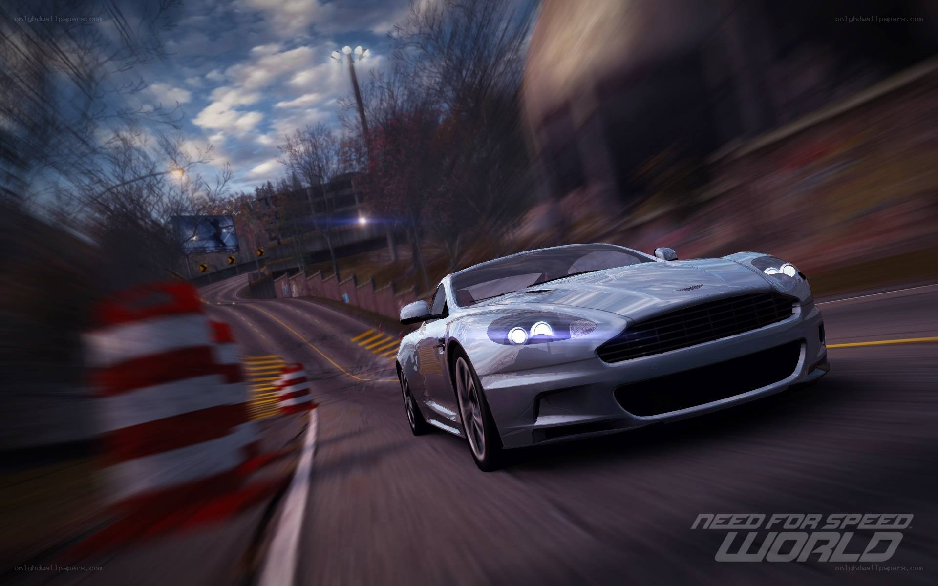 Aston Martin in Need for Speed World
