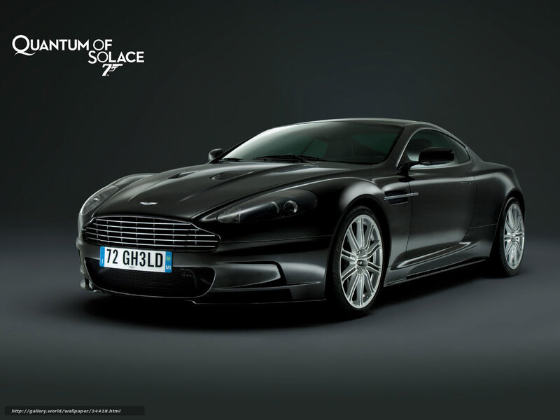 Aston Martin in Quantum of Solace
