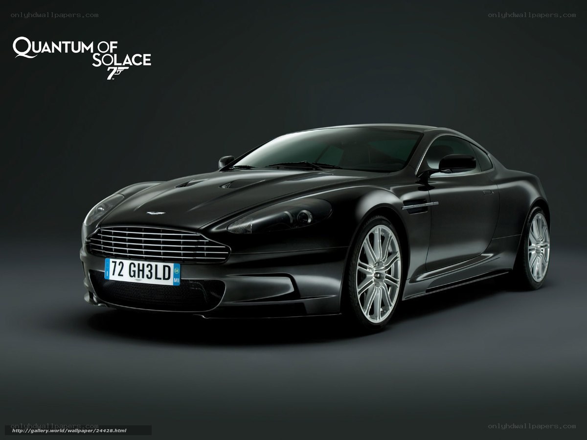 Aston Martin in Quantum of Solace