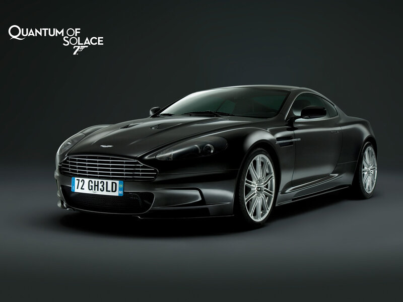 Aston Martin in Quantum of Solace