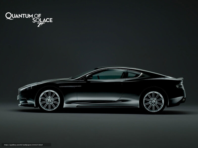 Aston Martin in Quantum of Solace