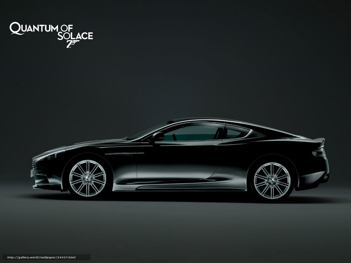 Aston Martin in Quantum of Solace
