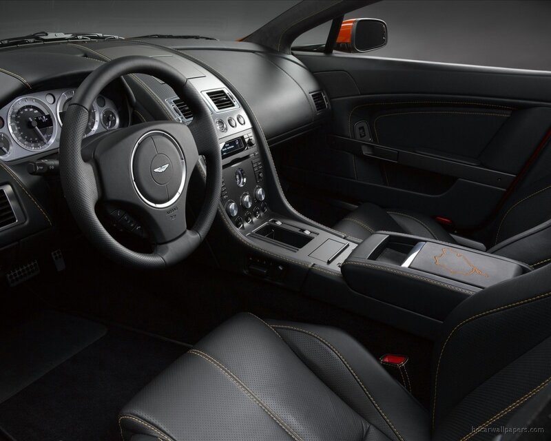 Aston Martin interior