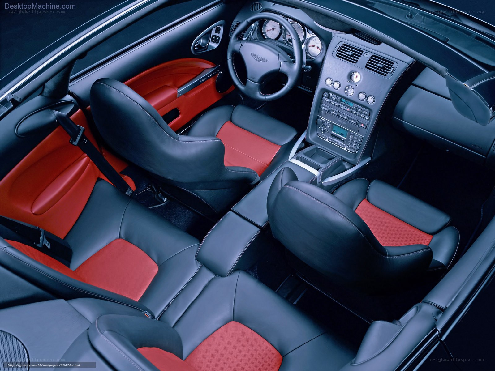 Aston Martin interior