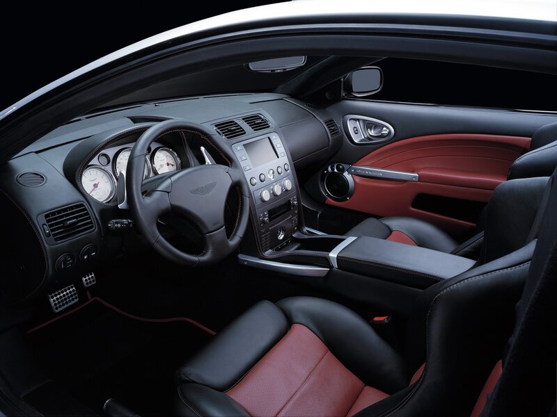 Aston Martin interior