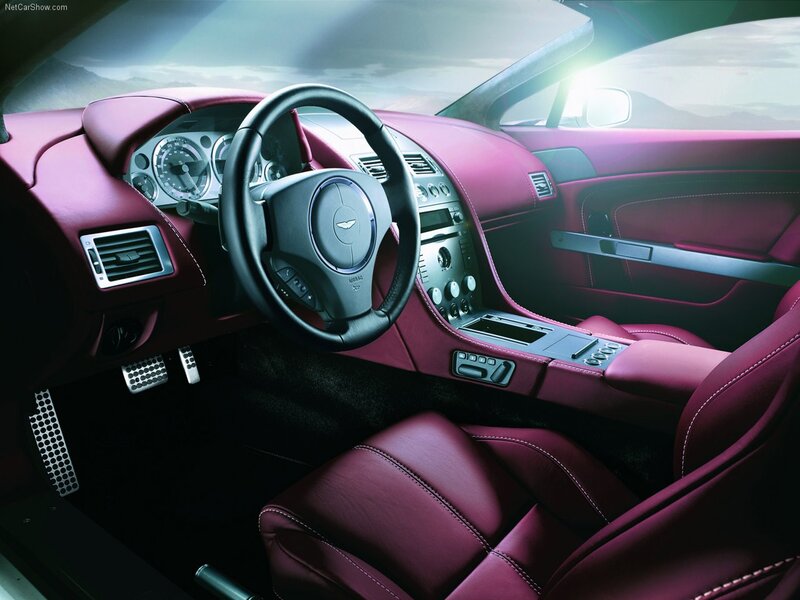 Aston Martin interior