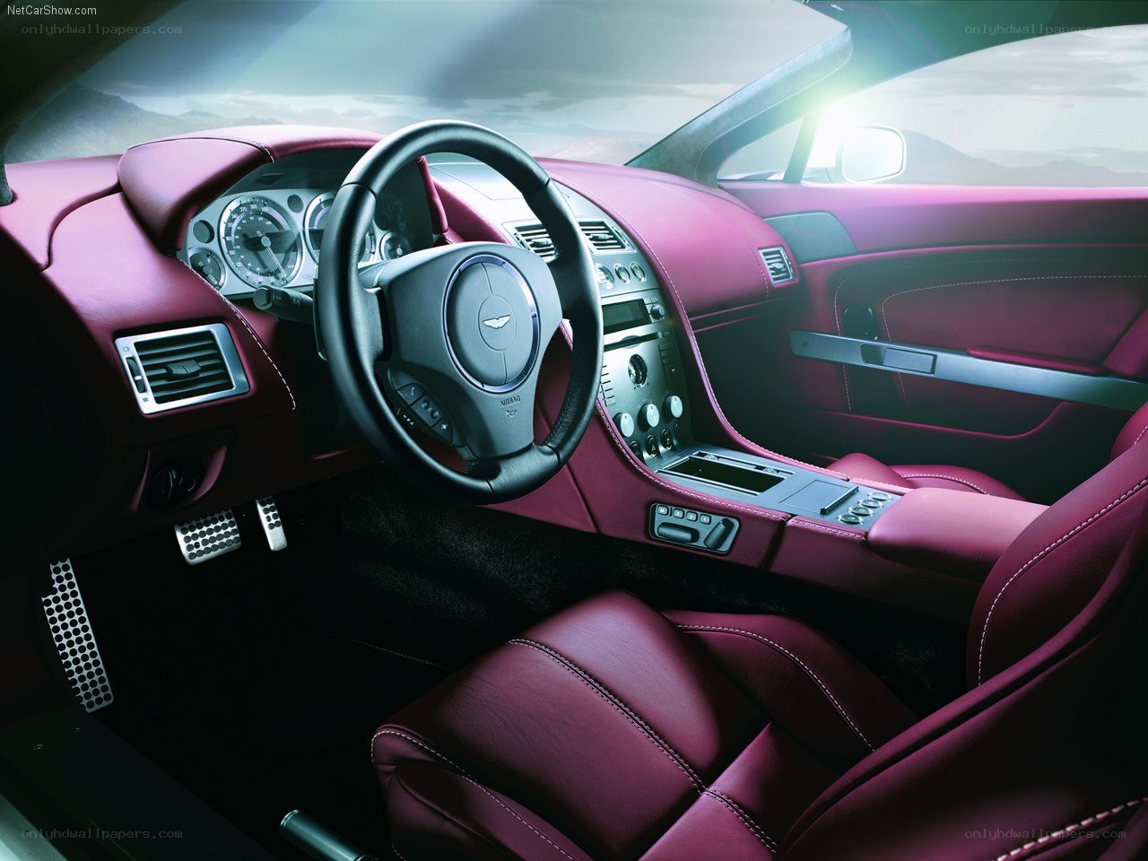 Aston Martin interior