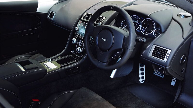 Aston Martin interior