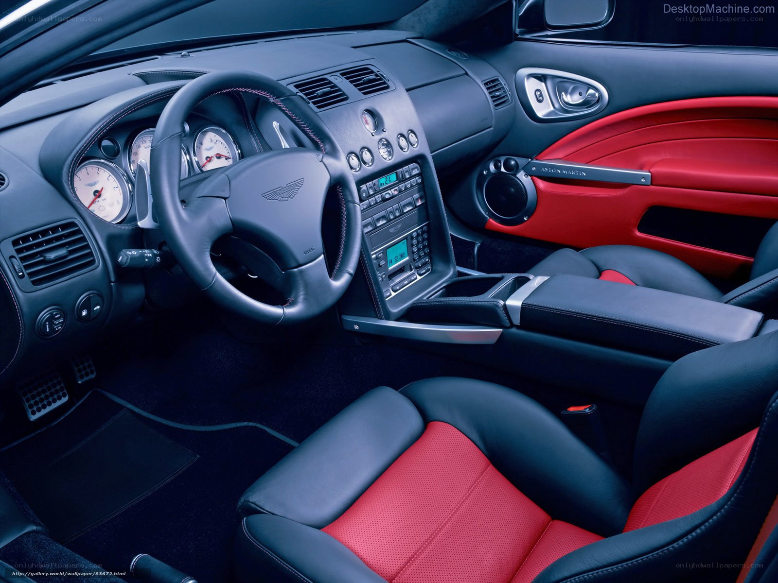 Aston Martin interior