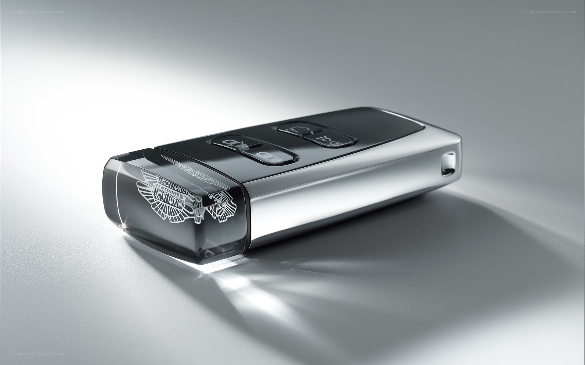 Aston Martin key fob