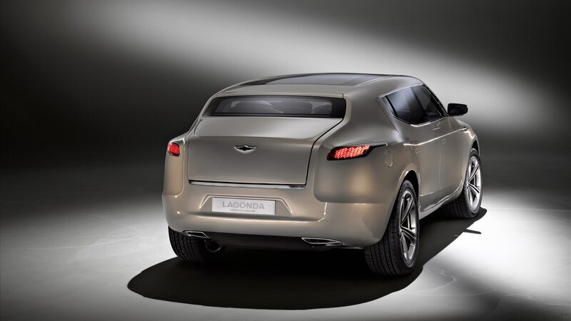Aston Martin Lagonda concept