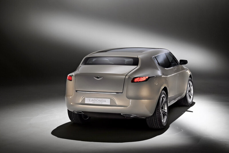 Aston Martin Lagonda concept