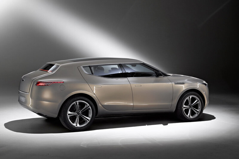 Aston Martin Lagonda concept car