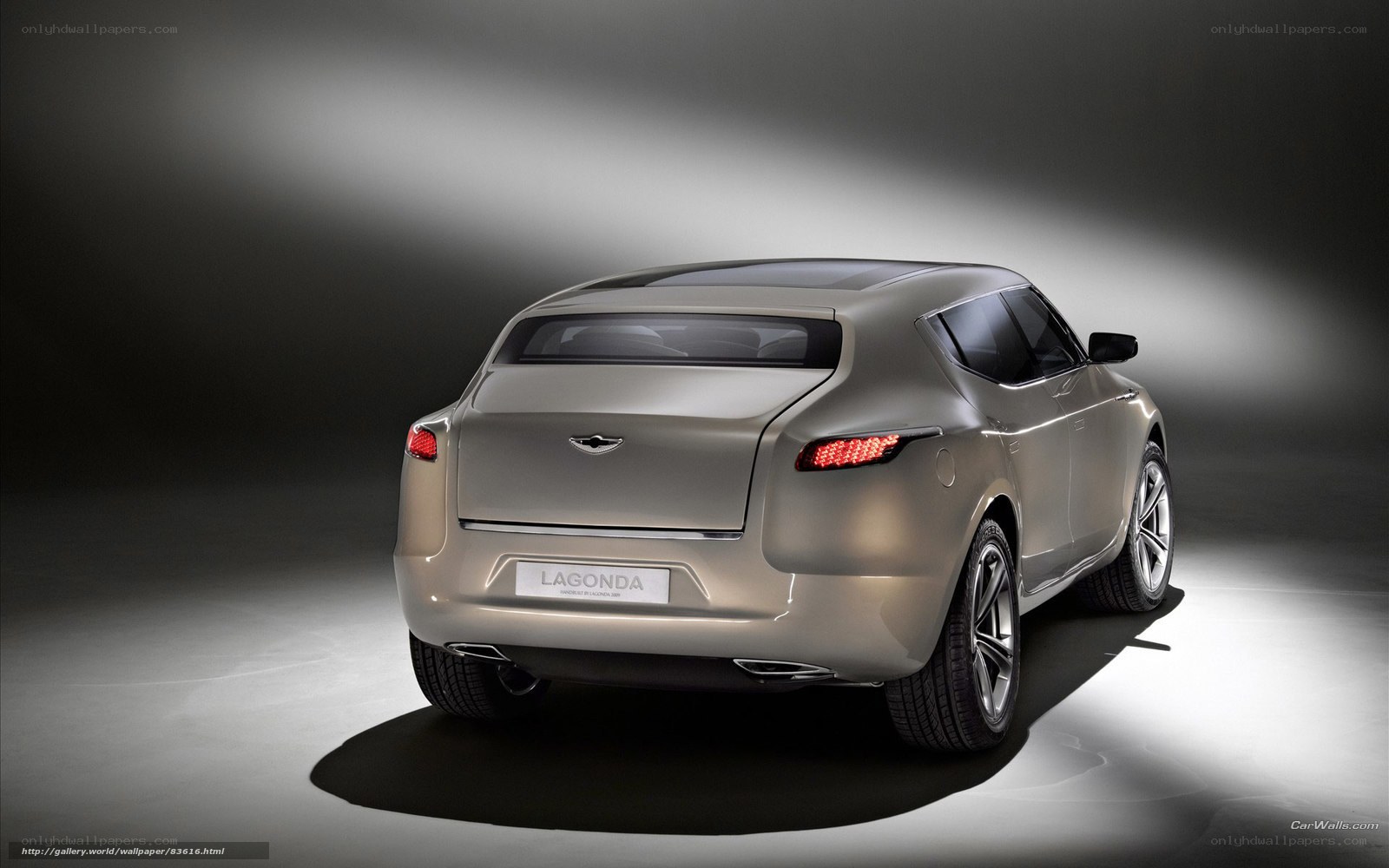 Aston Martin Lagonda concept car