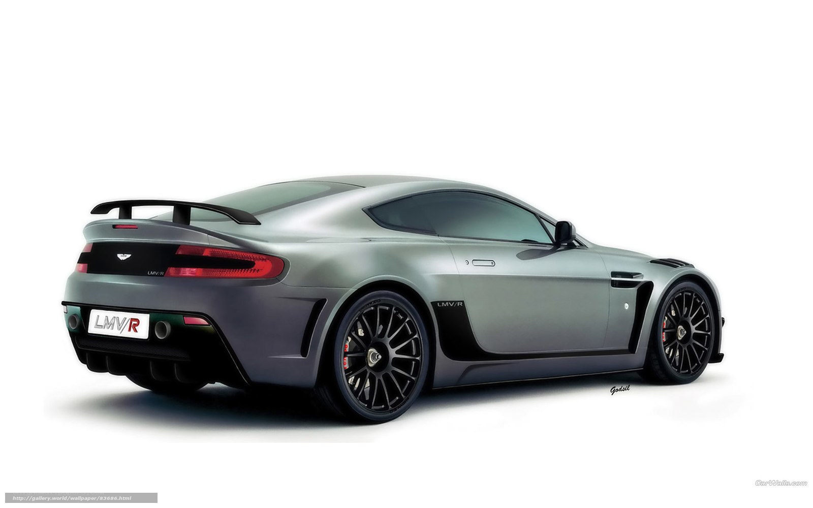 Aston Martin LMV R sports car