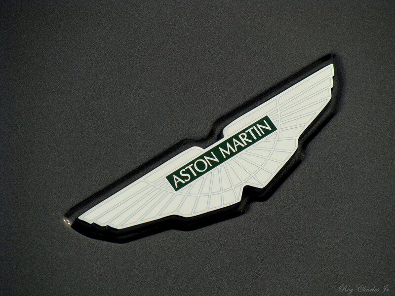 Aston Martin Logo — Black