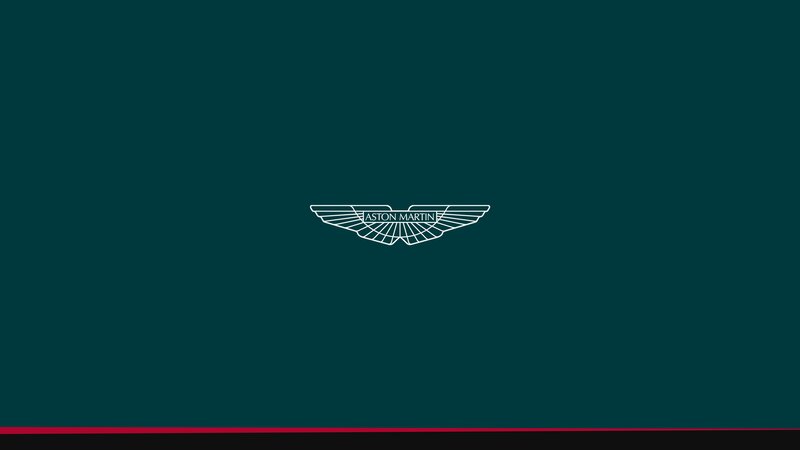 Aston Martin Logo — Dark Green