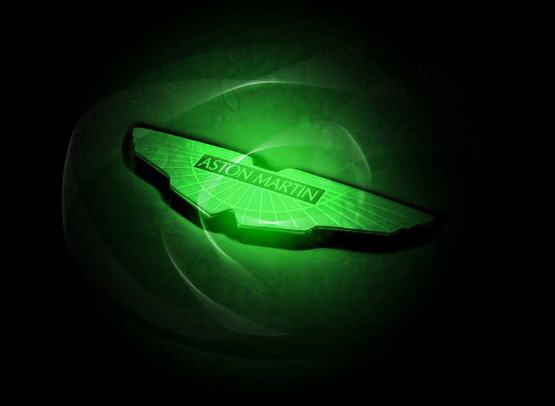Aston Martin Logo — Green