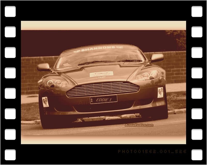 Aston Martin on a street