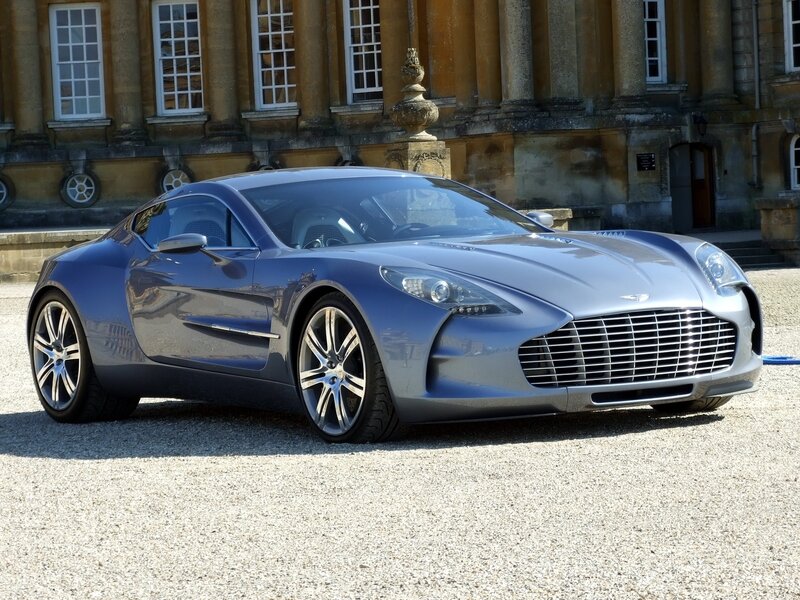 Aston Martin One-77